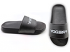 Men's EVA Shoes Solid Color Trendy Letter Decorative Slippers