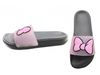 Women's EVA shoes solid color bow decoration fashion slippers