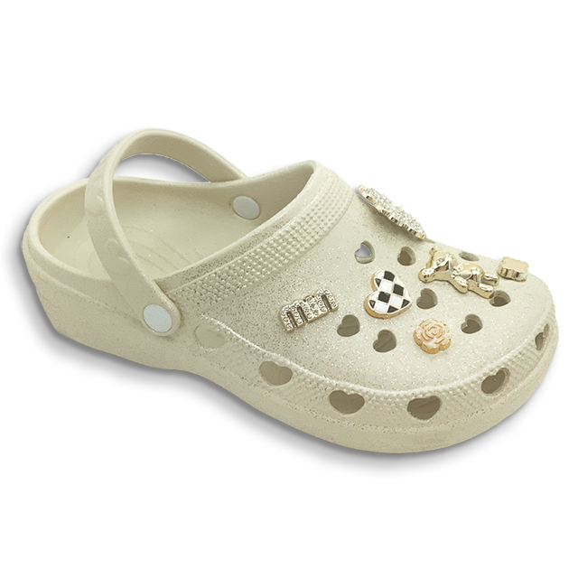 Women’s Soft EVA Shoes Outdoor Wear With Sequins Fashion