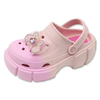 Women’s EVA Shoes with Thick Sole And Gradient Colors Stylish Breathable And Height-Increasing for Outdoor Wear