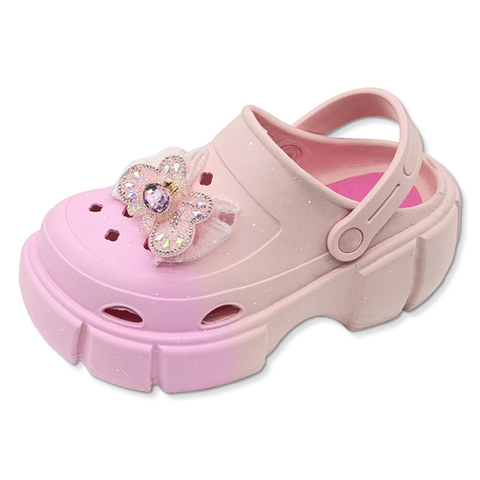 Women’s EVA Shoes with Thick Sole And Gradient Colors Stylish Breathable And Height-Increasing for Outdoor Wear