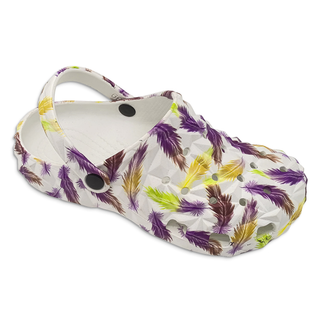 Kids EVA Beach Slippers Sandals Men And Women Soft Sole Shoes Multiple Prints Summer Outdoor