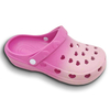 EVA Girls Fashion Gradient Garden Shoes Women's Summer Outdoor Platform Slippers