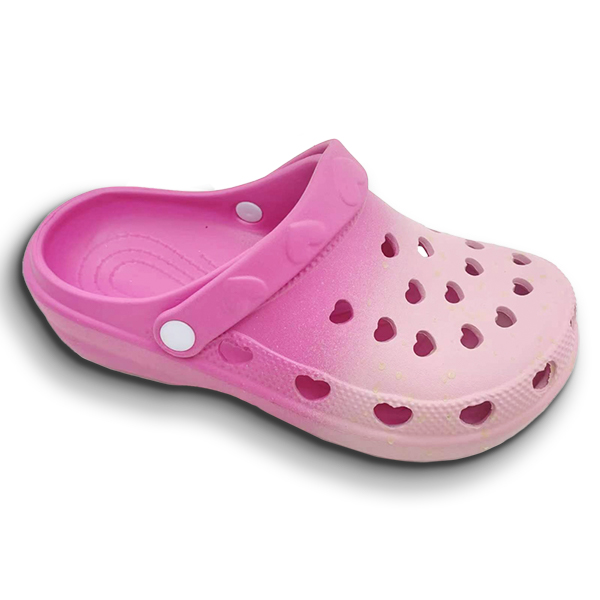 EVA Girls Fashion Gradient Garden Shoes Women's Summer Outdoor Platform Slippers