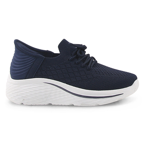 Women’s Sport Shoes Fly Fabric Knitting Breathable Ladies Sneakers Walking Style Casual Shoes