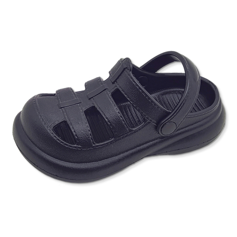 EVA Summer Colorful Children Slippers Kids Sandals Beach Girl’s Shoes Solid Color