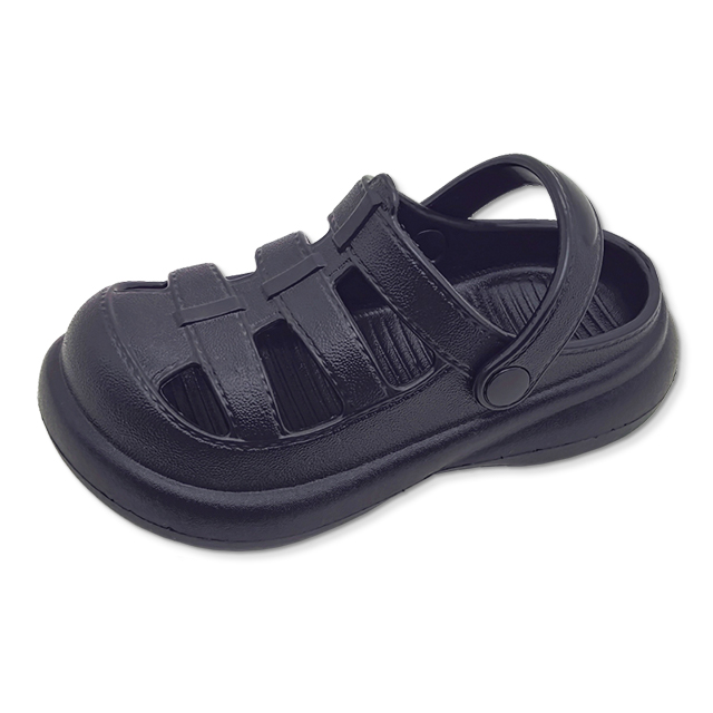 EVA Summer Colorful Children Slippers Kids Sandals Beach Girl’s Shoes Solid Color