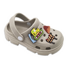 Kid’s EVA Shoes Fashion Cute Garden Shoes Baby Boys Outdoor Sandals Slippers With Shoe Upper Decoration
