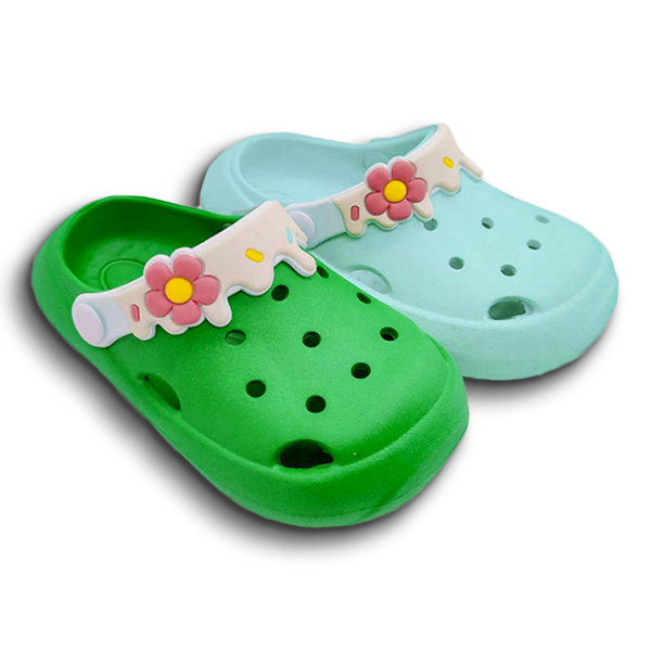Kids Shoes EVA Children Shoes Cartoon Non-Slip Garden Shoes Summer