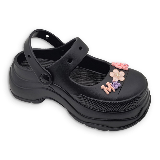Women’s EVA Garden Shoes Fashionable Thick Bottom Summer Girl Sandal Slippers