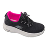 Women Casual Shoes Mesh Lace Up Breathable Sneakers Daily Walking Shoes For Women Two-tone Colors
