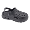 Men's EVA Beach Sandals Outdoor Shoes with Platform Style soft-soled Summer Two-tone Garden Shoes