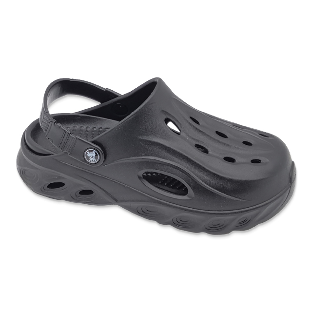 Men's EVA Beach Sandals Outdoor Shoes with Platform Style soft-soled Summer Two-tone Garden Shoes