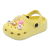 Kid's EVA Fashion Sandal Cute Beach Garden Shoes Solid Color Sole Waterproof Garden Shoes