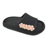 Women's EVA Slippers Indoor Sandal Summer Solid Color Slippers with Thick Soft Bottom
