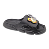 Men's EVA Shoes Solid Color Waterproof Cartoon Bear Decoration Indoor Slippers