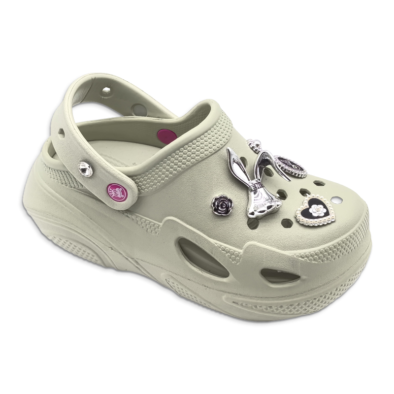 EVA Women's Clogs Garden Clogs Classic Slippers with Thick Soled Increase Height Sport Sandals