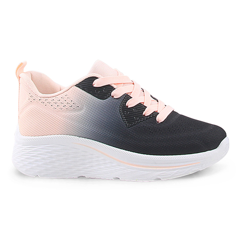 Women’s Sports Shoes Injection Outsole Breathable Walking Shoes Fashion Gradient Colors