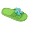 Kids EVA Slippers Cute Blue Little Flower Accessories Slippers Solid Color Home Classic For Children