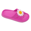 Kids EVA Slippers Cute Daisy Accessories Slippers Solid Color Home Classic For Children