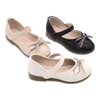 Childrens Princess Leather Shoes Girl's Shoes Bowknot Ballet Princess Shoes Walking Flat Shoes