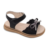 Children Shoes Leisure Leather Shoes Soft Girls Bowknot Princess Casual Shoes