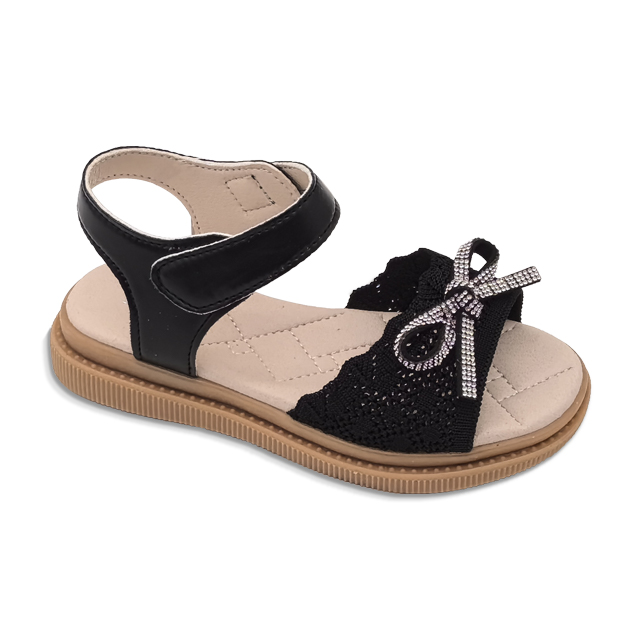 Children Shoes Leisure Leather Shoes Soft Girls Bowknot Princess Casual Shoes