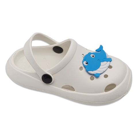 Children Sandals Footwear Kids Slippers EVA Shoes Cartoon Cute Decoration Clog for Boys And Girls