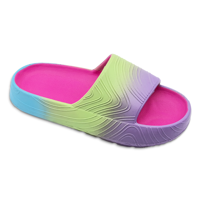 Women's EVA Slippers Slippers Tri And Two Color Gradient Home Classic For Girls