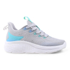 Women's Shoes Breathable Fly Weaving Running Shoes Thick Bottomed Lightweight Soft Sports Shoes for Female