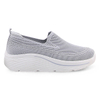 Women’s Injection Shoes Fashionable Sneakers Leisure Flat Solid Color Casual Shoes