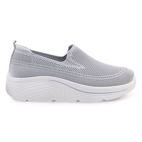 Women’s Injection Shoes Fashionable Sneakers Leisure Flat Solid Color Casual Shoes