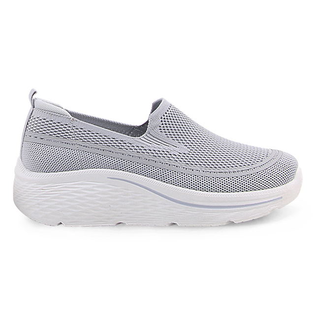 Women’s Injection Shoes Fashionable Sneakers Leisure Flat Solid Color Casual Shoes