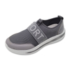 Men's Sport Shoes Outdoor Knit Lace-Up Walking Casual Running Thick Soled Shoes Breathable And Warm