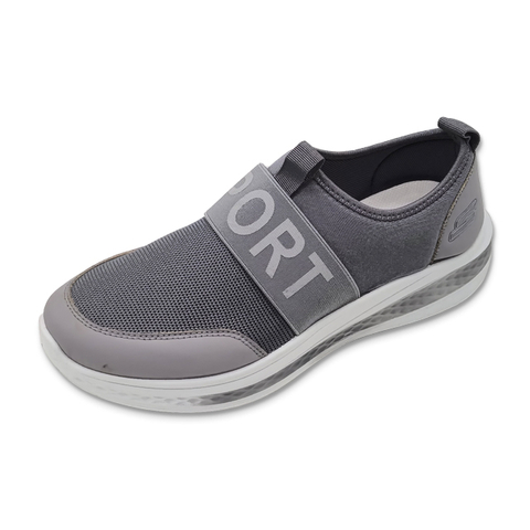 Men's Sport Shoes Outdoor Knit Lace-Up Walking Casual Running Thick Soled Shoes Breathable And Warm