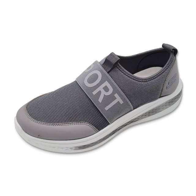 Men's Sport Shoes Outdoor Knit Lace-Up Walking Casual Running Thick Soled Shoes Breathable And Warm
