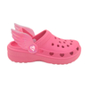 Women’s Slippers EVA Shoes Heart-shaped Hole Garden Shoes Decorate with Wings Cute And Fashionable