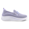 Women's Walking Shoes Breathable Sports Running Flying Knitting Shoes Famale Thick Bottomed Casual Shoes
