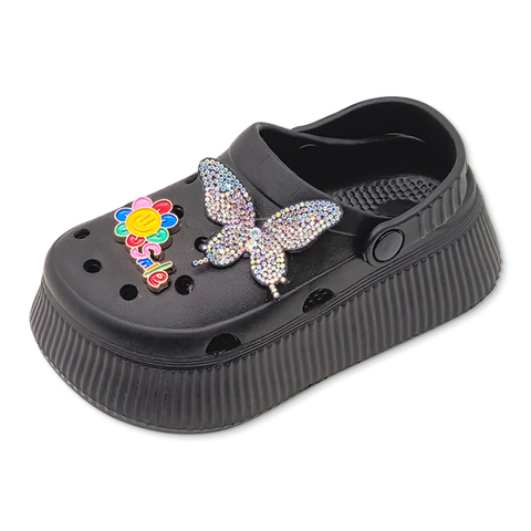 EVA Casual Shoes for Kids Lightweight Thick Bottomed Summer Beach Sandals for Boys Girls