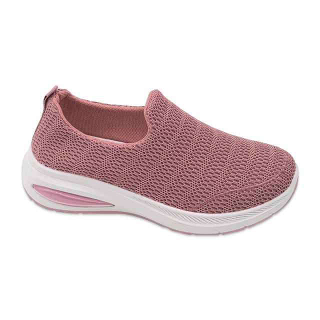 Ladies Breathable Injection Shoes Air Cushioned Fashion Sneakers for Women
