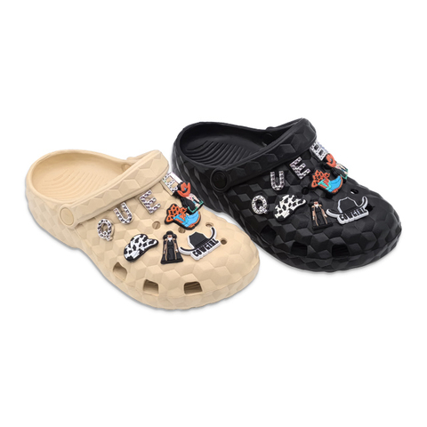 Women's EVA Shoes Solid Color Trendy Cowboy Hot Girl Decorated Slippers