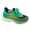 Children's Knitted Sneakers Fashion Gradient Color Sports Shoes