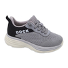 Children's Knitted Sneakers Solid Color Casual Sports Shoes