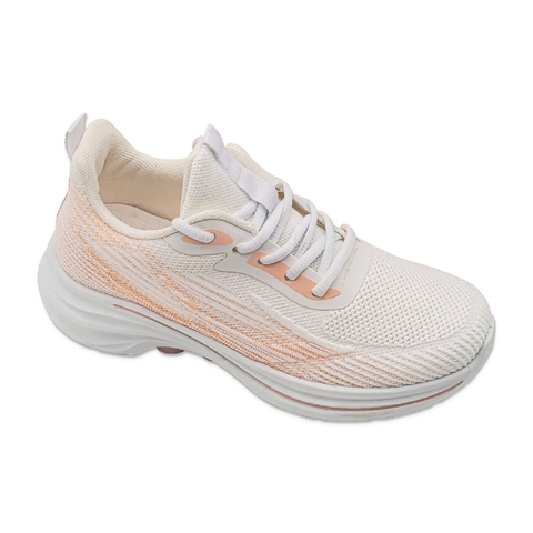 Women's Injection Shoes Lace Up Shoes Womans Walking Shoes Fashion Sneakers