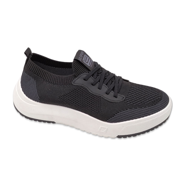 Men's Casual Board Shoes Flexible Knit Sneaker Running Shoes