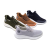Men's Injection Shoes Fly Woven Non-slip Casual Walking Shoes