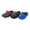 Children's EVA Slippers Bottom of Tire Shoes with Car Decoration