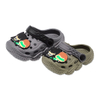 Children's EVA Slippers Bottom of Tire Shoes with Cartoon Batman Decoration