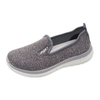 Women's Injection Shoes Walking Shoes Warm Thick Soled Knitted Sneakers