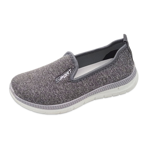 Women's Injection Shoes Walking Shoes Warm Thick Soled Knitted Sneakers